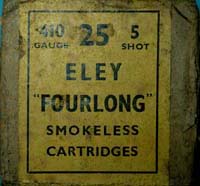 Eley Fourlong Cartridges 