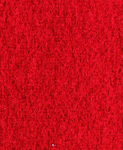 BEST QUALITY WOOL BAIZE RED/CLARET