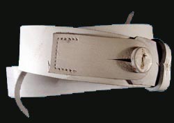 White Leather Sling (Brown Bess) nlr)