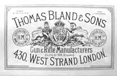 Thomas Bland & Son (NLR)