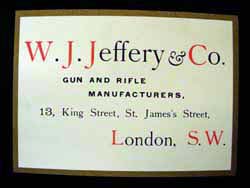 W. J. Jeffery & Co. (NLR)