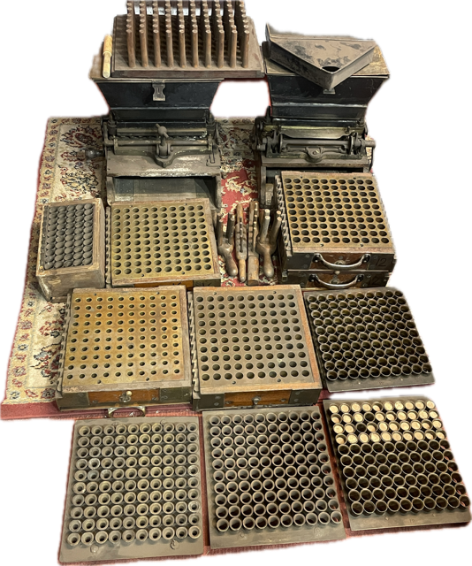 CARTRIDGE LOADING EQUIPMENT 