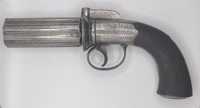 PEPPERBOX PISTOL